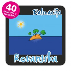 Magneti otočić EKO C 30 B Komplet 40 ili 20 kom  Rovanjska