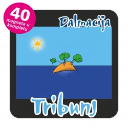 Magneti otočić EKO C 30 B Komplet 40 ili 20 kom  Tribunj