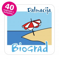 Magneti suncobran EKO C 31 W Komplet 40 ili 20 kom  Biograd