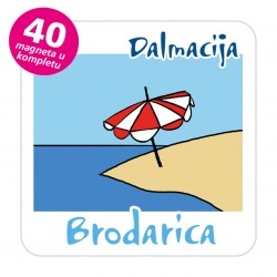 Magneti suncobran EKO C 31 W Komplet 40 ili 20 kom  Suncobranarica