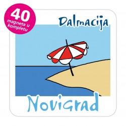 Magneti suncobran EKO C 31 W Komplet 40 ili 20 kom  Novigrad