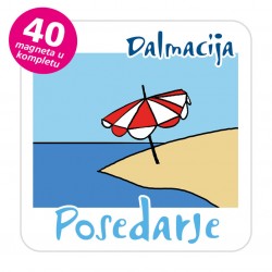 Magneti suncobran EKO C 31 W Komplet 40 ili 20 kom  Posedarje