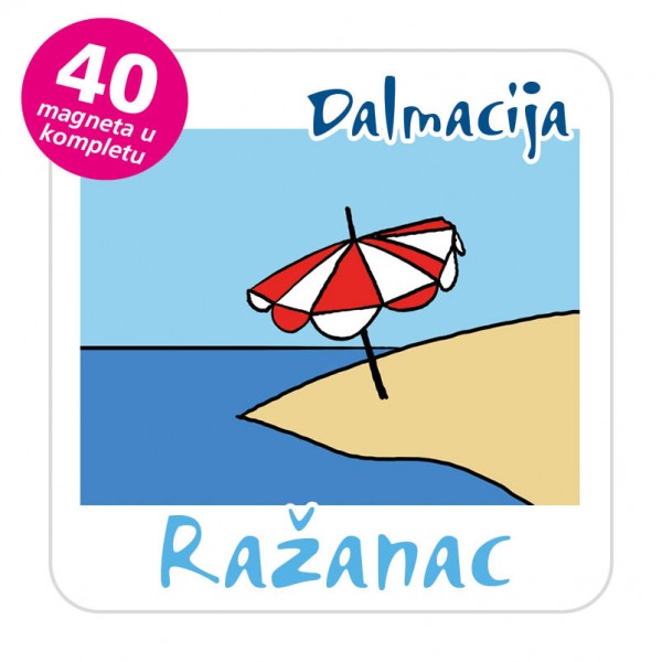 Magneti suncobran EKO C 31 W Komplet 40 ili 20 kom  Ražanac