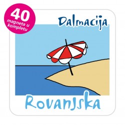 Magneti suncobran EKO C 31 B Komplet 40 ili 20 kom  Rovanjska