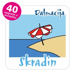 Magneti suncobran EKO C 31 W Komplet 40 ili 20 kom  Skradin