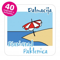 Magneti suncobran EKO C 31 W Komplet 40 ili 20 kom  Starigrad Paklenica