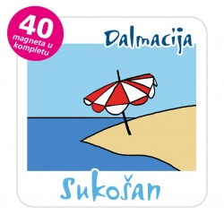 Magneti suncobran EKO C 31 W Komplet 40 ili 20 kom  Sukošan