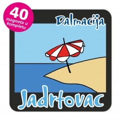 Magneti suncobran EKO C 31 B Komplet 40 ili 20 kom  Jadrtovac