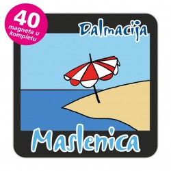 Magneti suncobran EKO C 31 B Komplet 40 ili 20 kom  Maslenica