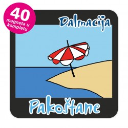 Magneti suncobran EKO C 31 B Komplet 40 ili 20 kom  Pakoštane