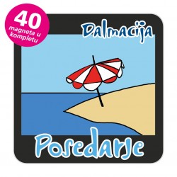 Magneti suncobran EKO C 31 B Komplet 40 ili 20 kom  Posedarje