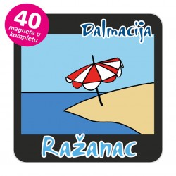 Magneti suncobran EKO C 31 B Komplet 40 ili 20 kom  Ražanac