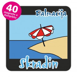 Magneti suncobran EKO C 31 B Komplet 40 ili 20 kom  Skradin