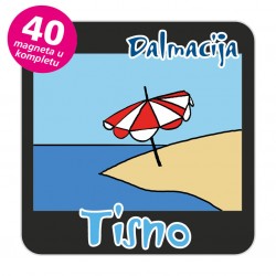 Magneti suncobran EKO C 31 B Komplet 40 ili 20 kom  Tisno