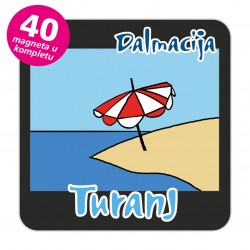 Magneti suncobran EKO C 31 B Komplet 40 ili 20 kom  Turanj