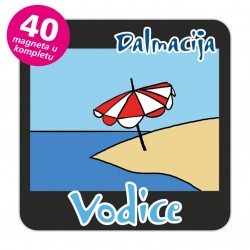 Magneti suncobran EKO C 31 B Komplet 40 ili 20 kom  Vodice