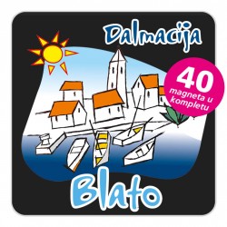 Magneti gradić EKO C 01 B Blato komplet 40 ili 20 kom