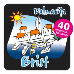 Magneti gradić EKO C 01 B Brist komplet 40 ili 20 kom