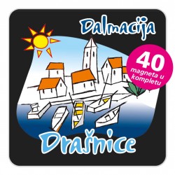 Magneti gradić EKO C 01 B Drašnice komplet 40 ili 20 kom