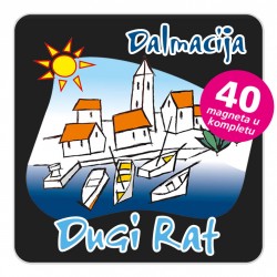 Magneti gradić EKO C 01 B Dugi Rat komplet 40 ili 20 kom