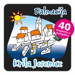 Magneti gradić EKO C 01 B Jesenice komplet 40 ili 20 kom