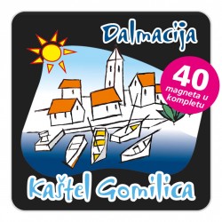 Magneti gradić EKO C 01 B Kaštel Gomilica komplet 40 ili 20 kom