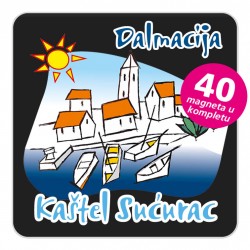 Magneti gradić EKO C 01 B Kaštel Sućurac Kuk komplet 40 ili 20 kom