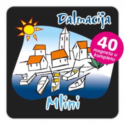 Magneti gradić EKO C 01 B Mlini komplet 40 ili 20 kom