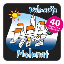 Magneti gradić EKO C 01 B Molunat komplet 40 ili 20 kom