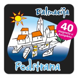 Magneti gradić EKO C 01 B Podstrana komplet 40 ili 20 kom