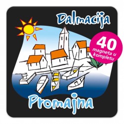 Magneti gradić EKO C 01 B Promajna komplet 40 ili 20 kom