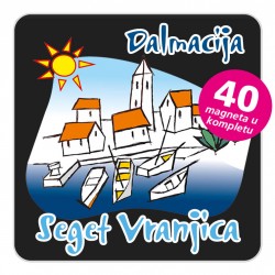 Magneti gradić EKO C 01 B Seget Vranjica komplet 40 ili 20 kom