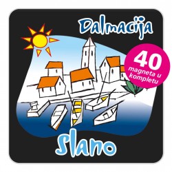 Magneti gradić EKO C 01 B Slano komplet 40 ili 20 kom