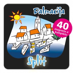 Magneti gradić EKO C 01 B Split komplet 40 ili 20 kom