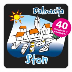 Magneti gradić EKO C 01 B Ston komplet 40 ili 20 kom