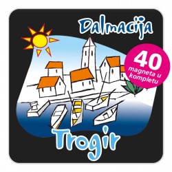 Magneti gradić EKO C 01 B Trogir komplet 40 ili 20 kom