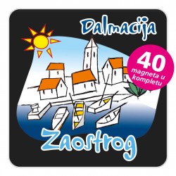 Magneti gradić EKO C 01 B Zaostrog komplet 40 ili 20 kom