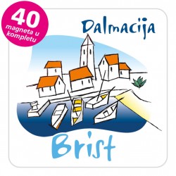 Magneti gradić EKO C 02 W Brist komplet 40 ili 20 kom