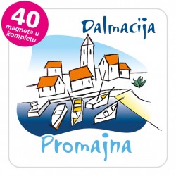 Magneti gradić EKO C 02 W Promajna komplet 40 ili 20 kom