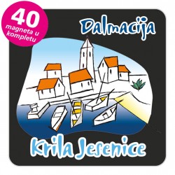 Magneti gradić EKO C 02 B Jesenice komplet 40 ili 20 kom