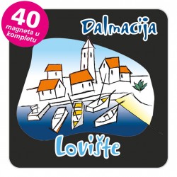 Magneti gradić EKO C 02 B Lovište komplet 40 ili 20 kom