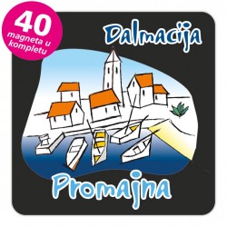 Magneti gradić EKO C 02 B Promajna komplet 40 ili 20 kom