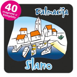 Magneti gradić EKO C 02 B Slano komplet 40 ili 20 kom