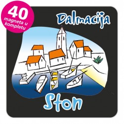 Magneti gradić EKO C 02 B Ston komplet 40 ili 20 kom