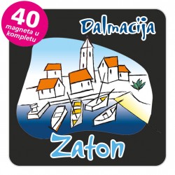 Magneti gradić EKO C 02 B Zaton komplet 40 ili 20 kom