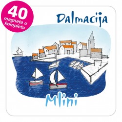 Magneti gradić EKO C 03 W Mlini komplet 40 ili 20 kom