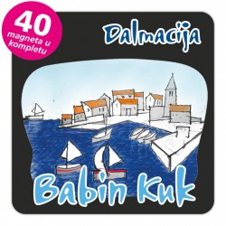 Magneti gradić EKO C 03 B Babin Kuk komplet 40 ili 20 kom