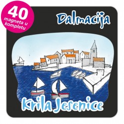 Magneti gradić EKO C 03 B Jesenice komplet 40 ili 20 kom