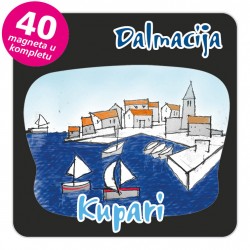 Magneti gradić EKO C 03 B Kupari komplet 40 ili 20 kom