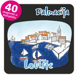 Magneti gradić EKO C 03 B Lovište komplet 40 ili 20 kom